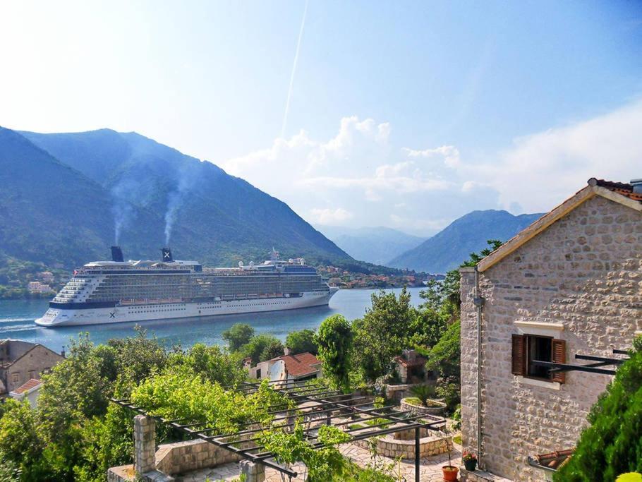 Hill Apartments Kotor Eksteriør bilde